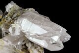 Quartz and Adularia Crystal Association - Norway #111461-3